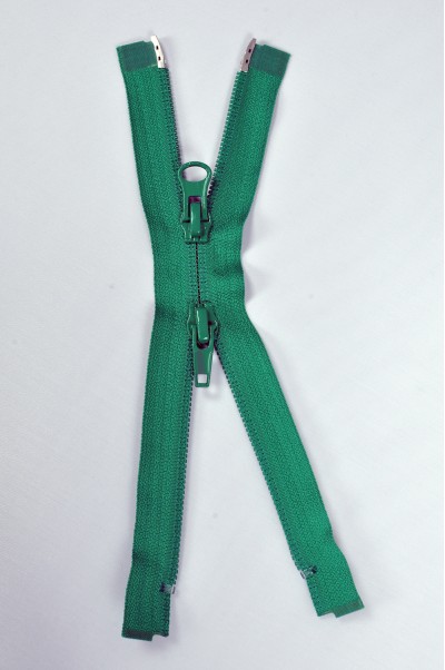 ZIP022  4號拉鏈 雙頭開尾拉鏈款式   雙頭內織拉鏈  雙頭聚酯牙拉鏈款式    不設單獨拉鍊訂購 細節-2